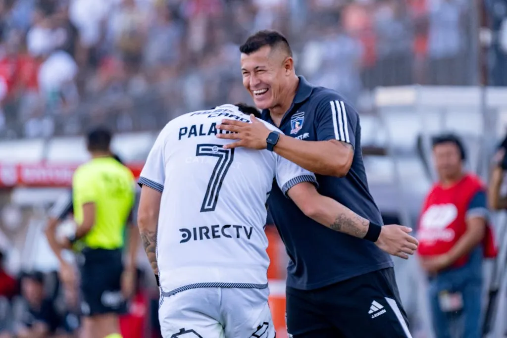 A Jorge Almirón le funciona la rotación en Colo Colo. (Foto: Guille Salazar)