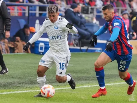 Con nuevo look y traductor: Jordhy Thompson entregó sus primeras declaraciones en Rusia