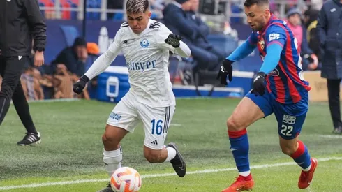 El futbolista chileno tuvo su debut oficial en la Liga Premier de Rusia. (Foto: Instagram)