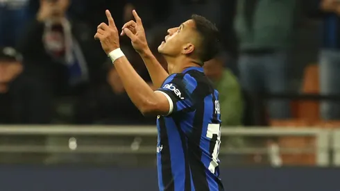 Alexis Sánchez será titular en el Inter de Milán. (Foto: Getty)