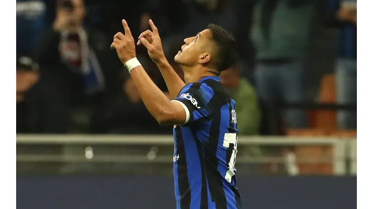 Alexis Sánchez será titular en el Inter de Milán. (Foto: Getty)