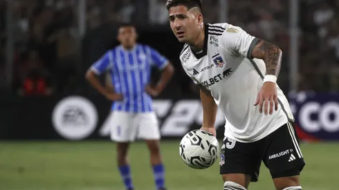 Guillermo Paiva será titular en el partido de Colo Colo ante Huachipato. (Foto: Photosport)