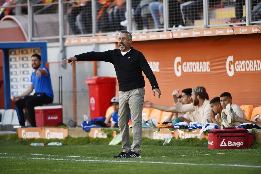 El ex Universidad de Chile comanda a este equipo de la Primera B | FOTO: Pedro Tapia/Photosport