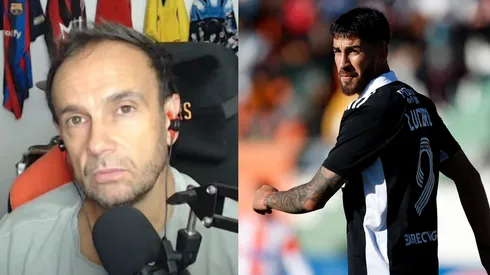 Sepúlveda volvió a recordar el paso de Lucero en Colo Colo.