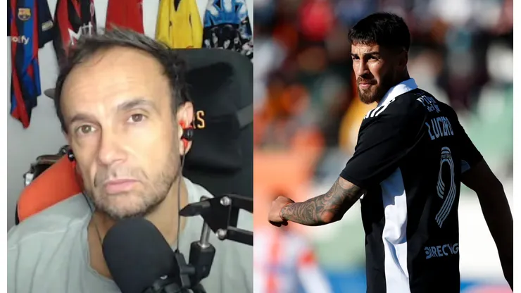 Sepúlveda volvió a recordar el paso de Lucero en Colo Colo.