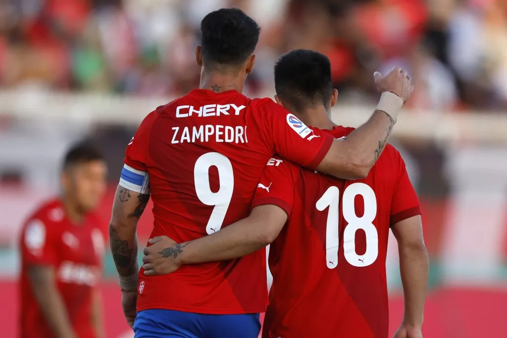 Fernando Zampedri prefiere ayudar a su equipo a pensar en su récord histórico