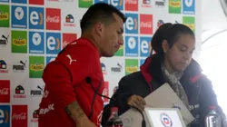 Molestia causa el despido de la jefa de prensa de la selección chilena, María José Vasconcellos.