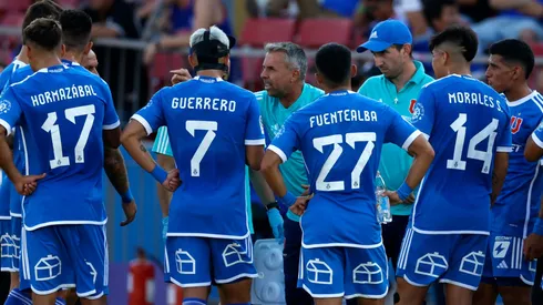 La U ya se prepara para el duelo ante Deportes Copiapó.