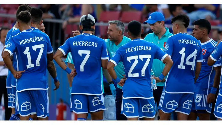 La U ya se prepara para el duelo ante Deportes Copiapó.