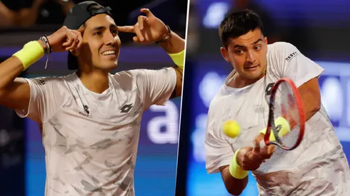 La dupla nacional acabó con una sequía de triunfos en dobles desde 2018