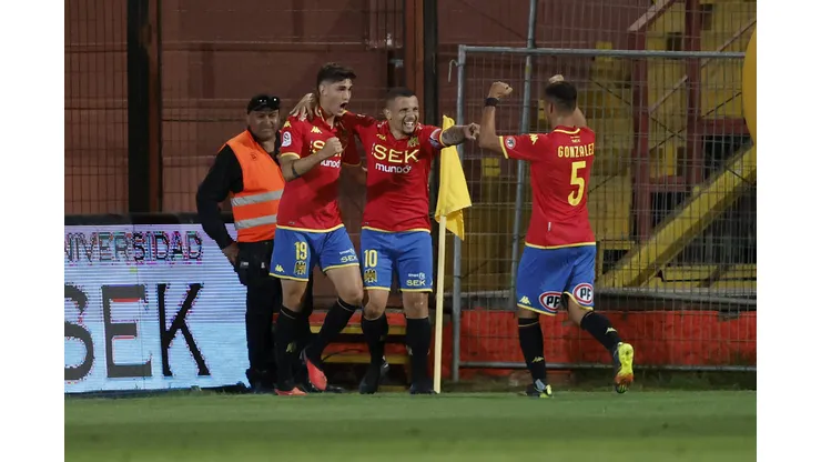 El capitán de Unión Española fue clave en el triunfo ante Coquimbo