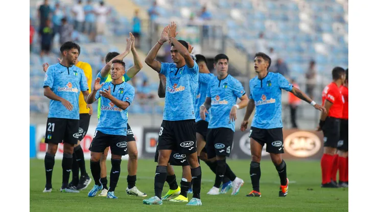 O'Higgins es líder del campeonato con tres triunfos al hilo.