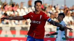 Fernando Zampedri se acerca a ser el máximo goleador de la UC