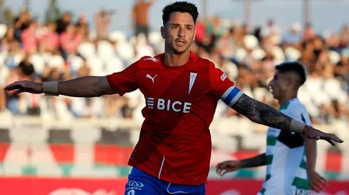 Fernando Zampedri se acerca a ser el máximo goleador de la UC