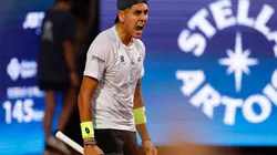 Tabilo se metió en la final del Chile Open.