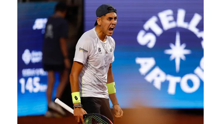 Tabilo se metió en la final del Chile Open.