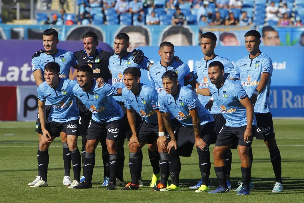 O’Higgins es el único líder del campeonato chileno (Foto: Jorge Loyola/Photosport)