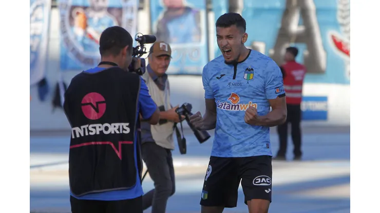 El cuadro celeste sigue líder del campeonato nacional