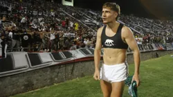 Leonardo Gil uno de los cuestionados por el hincha de Colo Colo