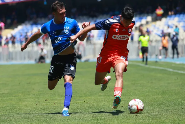 Vásquez es opción en la U para suplir a Assadi | Foto: Photosport