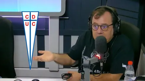 Danilo Díaz le hace feroz tirón de orejas a este jugador en la UC