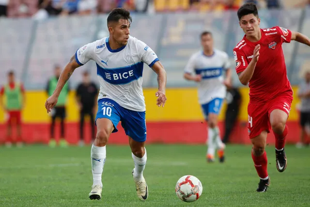 Díaz le pide a Pinares tener un remezón | Foto: Photosport