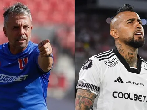 Álvarez ni al metro con el efecto Vidal en Colo Colo para el Superclásico: "Sea quien..."