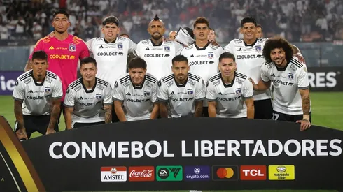 Colo Colo y su formación para el duelo ante Huachipato por el Campeonato Nacional