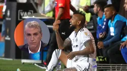 Pellicer enciende las alarmas por Arturo Vidal.
