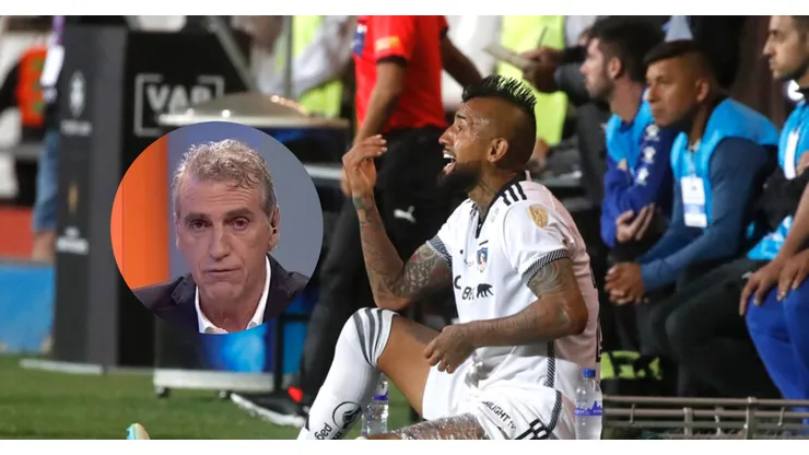 Pellicer enciende las alarmas por Arturo Vidal.