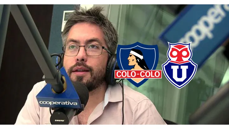 Pelotazo empieza a vibrar con el Superclásico del fútbol chileno.