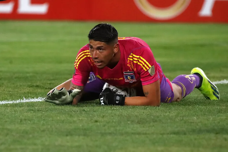 Dante Poli ve como un refuerzo la continuidad de Brayan Cortés en Colo Colo. | Foto: Photosport