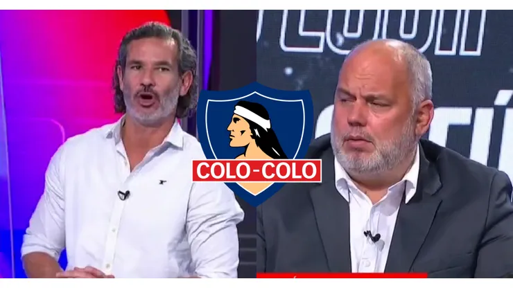 Intenso debate entre Dante Poli y Sebastián Esnaola.