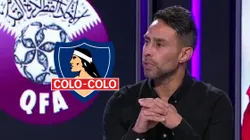 Valdivia manda aviso a Jorge Almirón.