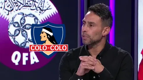 Valdivia manda aviso a Jorge Almirón.