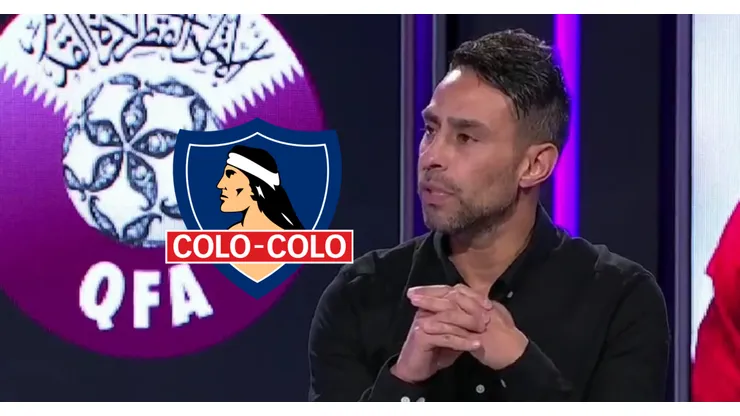Valdivia manda aviso a Jorge Almirón.