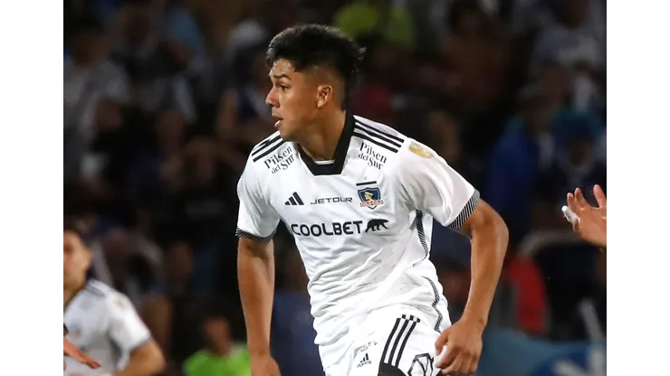 Damián Pizarro perdió la titularidad en Colo Colo. (Foto: Photosport)