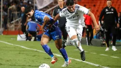 Damián Pizarro no ha logrado ser un protagonista principal en el inicio de la era de Jorge Almirón (Foto: Photosport)