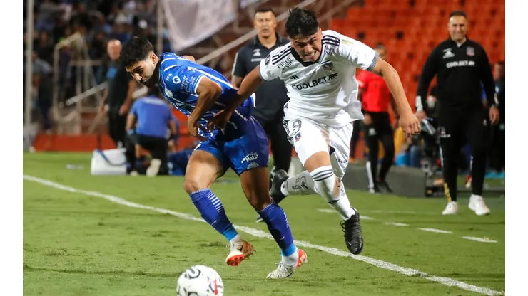 Damián Pizarro no ha logrado ser un protagonista principal en el inicio de la era de Jorge Almirón (Foto: Photosport)