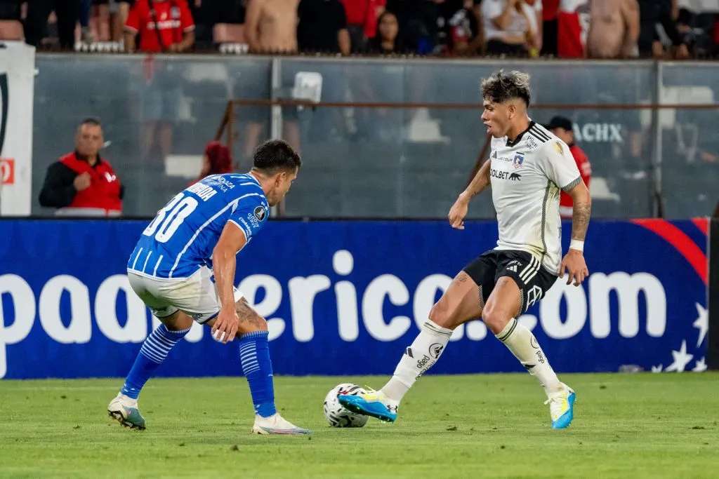 Carlos Palacios es una de las principales figuras de Colo Colo. (Foto: Guillermo Salazar)