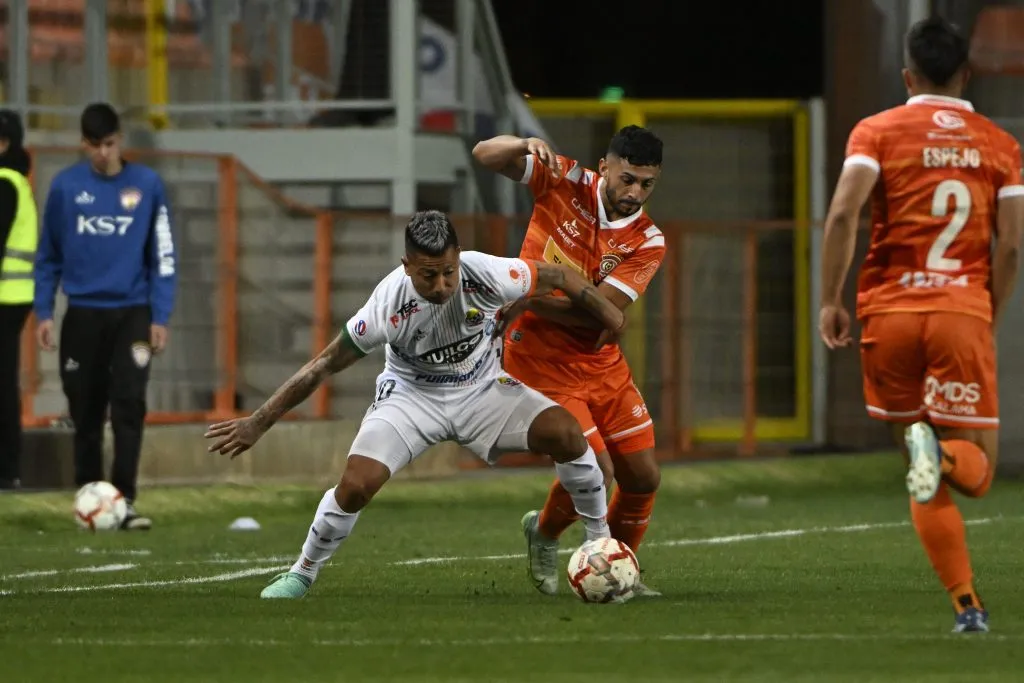 Cobreloa y Cobresal protagonizaron una nueva edición del Clásico del Cobre