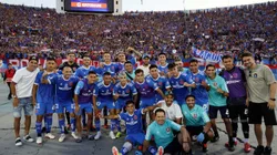 El 11 de la U para enfrentar el Superclásico.