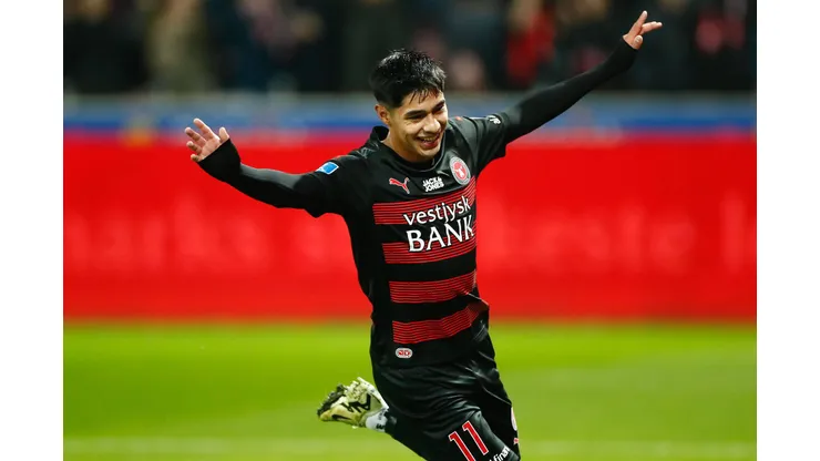 Darío Osorio despierta altas expectativas en el fútbol europeo.