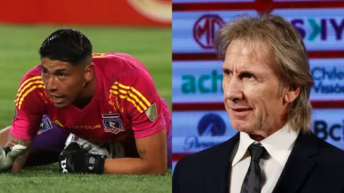 En Colo Colo se refieren al nivel de Brayan Cortés y mencionan a Ricardo Gareca (Foto: Photoport)