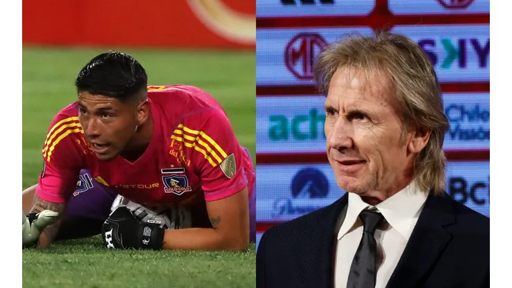 En Colo Colo se refieren al nivel de Brayan Cortés y mencionan a Ricardo Gareca (Foto: Photoport)