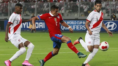 Alexis Sánchez marcó un doblete en aquella jornada del 13 de octubre.