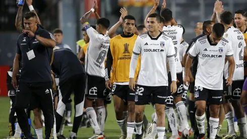 Colo Colo enfrentará a Sportivo Trinidense por el paso a fase de grupos de Copa Libertadores. (Foto: Dragomir Yankovic/Photosport)