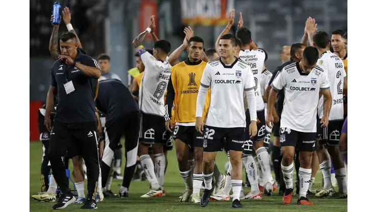 Colo Colo enfrentará a Sportivo Trinidense por el paso a fase de grupos de Copa Libertadores. (Foto: Dragomir Yankovic/Photosport)