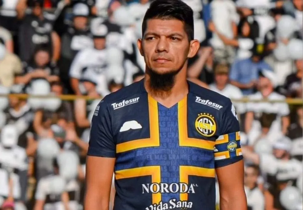 El experimentado Marcos Riveros es el capitán del Sportivo Trinidense de Paraguay.