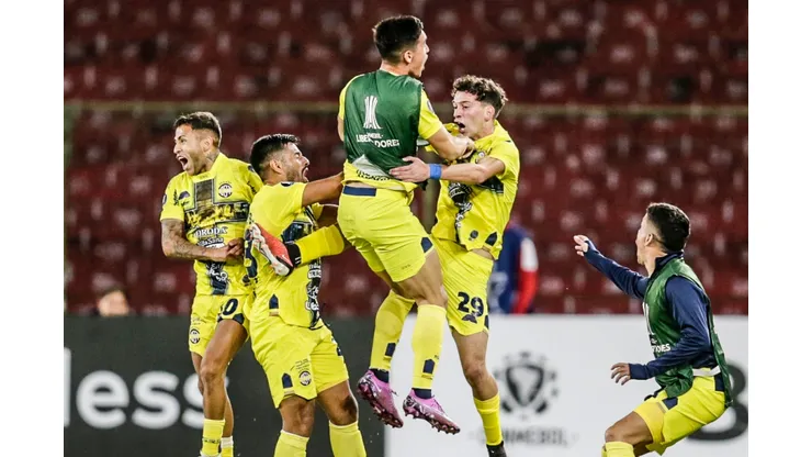 Sportivo Trinidense ha sido la sorpresa hasta ahora en Copa Libertadores. (Foto: @CST_1935)